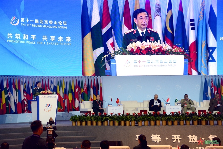 vietnam proposes measures to address global security threats at beijing xiangshan forum picture 1