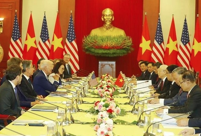 american expert praises late party chief s contributions to vietnam-us relations picture 1