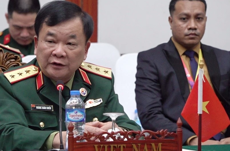 vietnam attends asean defence senior officials meeting in laos picture 1