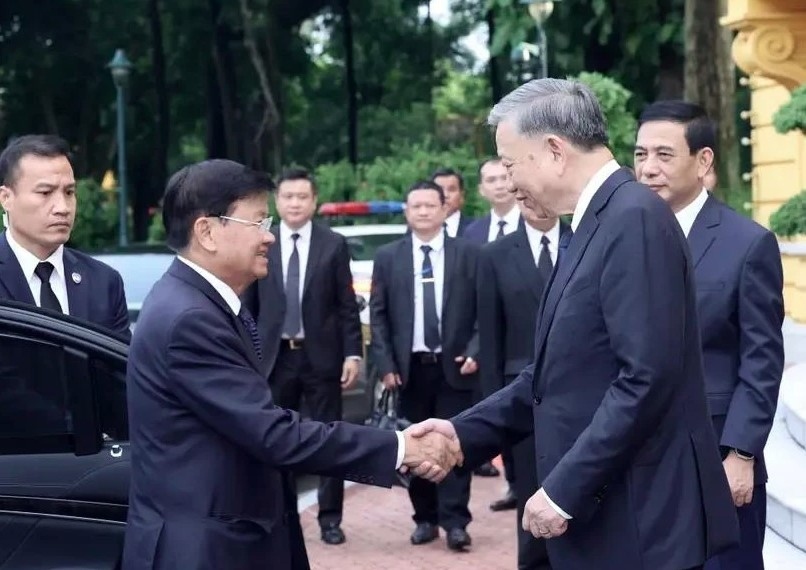 vietnam-laos special relationship - common invaluable asset, source of great strength picture 1