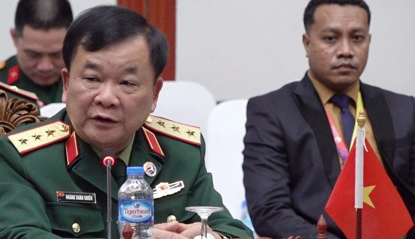 Vietnam attends ASEAN Defence Senior Officials’ Meeting in Laos