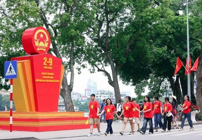 greetings continue to flow in on vietnam s national day picture 1