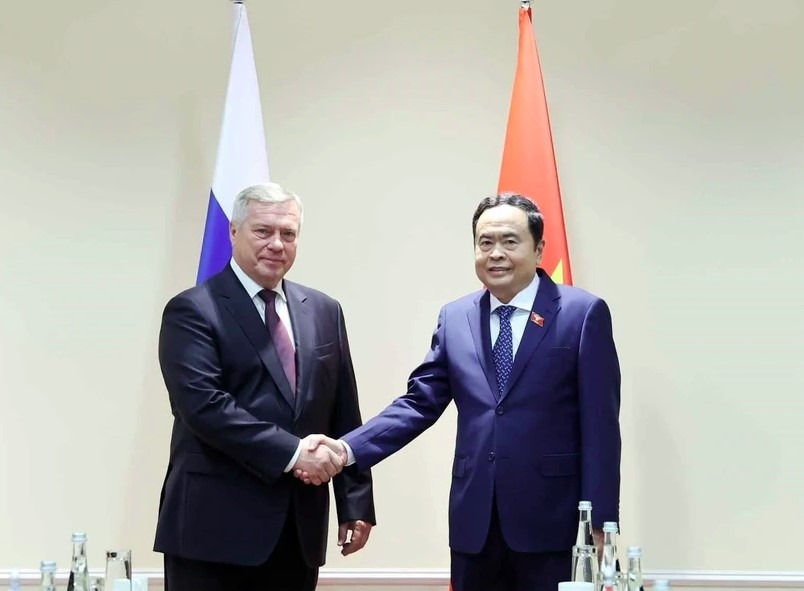 top vietnamese legislator receives governor of russia s rostov region picture 1