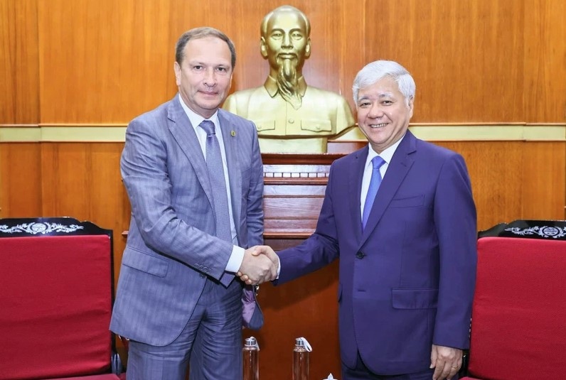 vietnam, russia further deepen relations picture 1