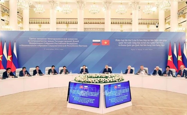 joint statement issued at vietnam-russia inter-parliamentary committee s meeting picture 1