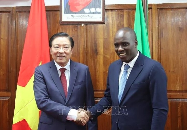 Vietnam, Tanzania enhance traditional friendship, collaboration