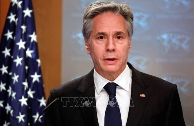 us secretary of state extends condolences to vietnam over storm-caused losses picture 1