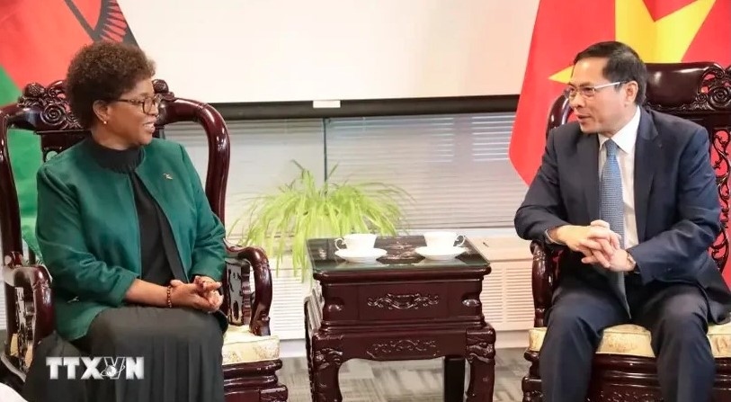 Vietnam officially establishes diplomatic relations with Malawi