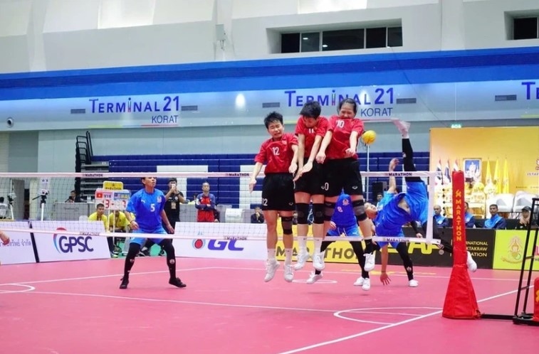 vietnam win five medals at world sepaktakraw championship picture 1