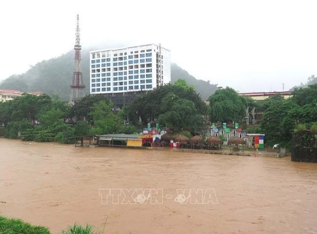 Ministry clarifies floodwater discharge from China's Malutang hydropower dam