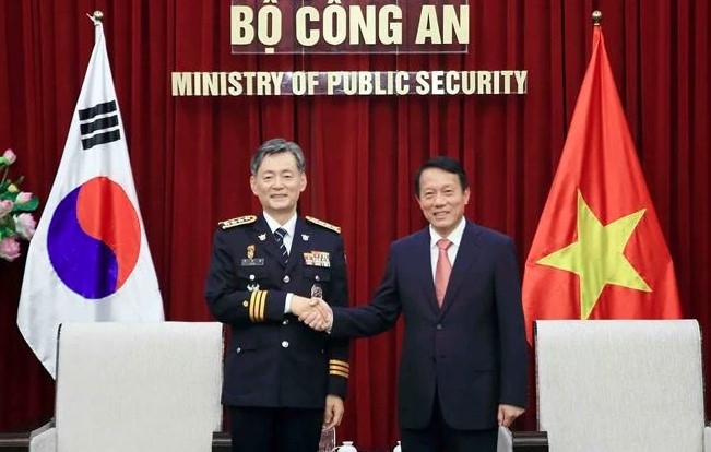 vietnam, rok collaborate in crime prevention, control picture 1