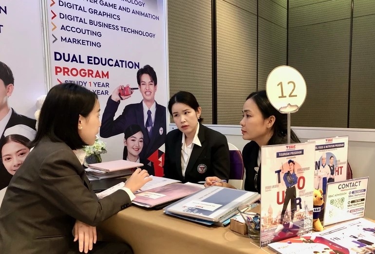 vietnam and thailand ramp up cooperation in training skilled workforce picture 1