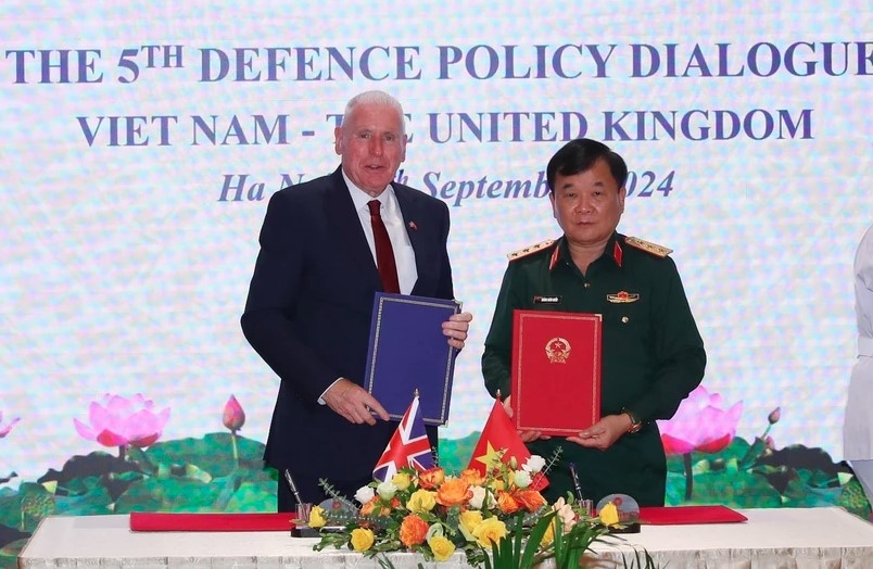 vietnam, uk convene 5th defence policy dialogue picture 1