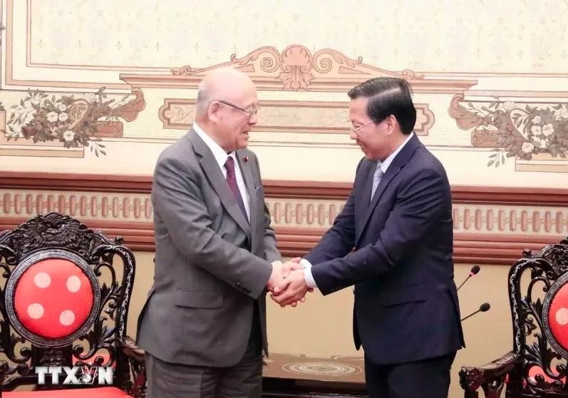 hcm city to pioneer in realising vietnam-japan cooperation deals city leader picture 1