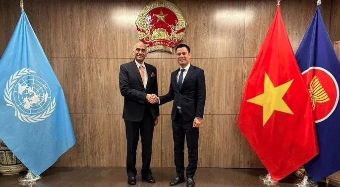 vietnam, india strengthen cooperation at un picture 1