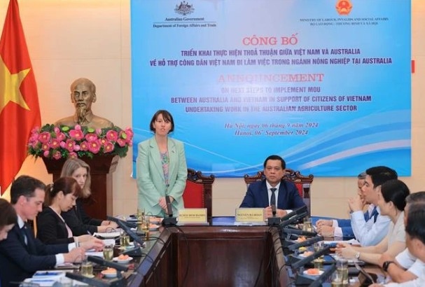 australia to allow up to 1,000 vietnamese workers in agricultural sector picture 1