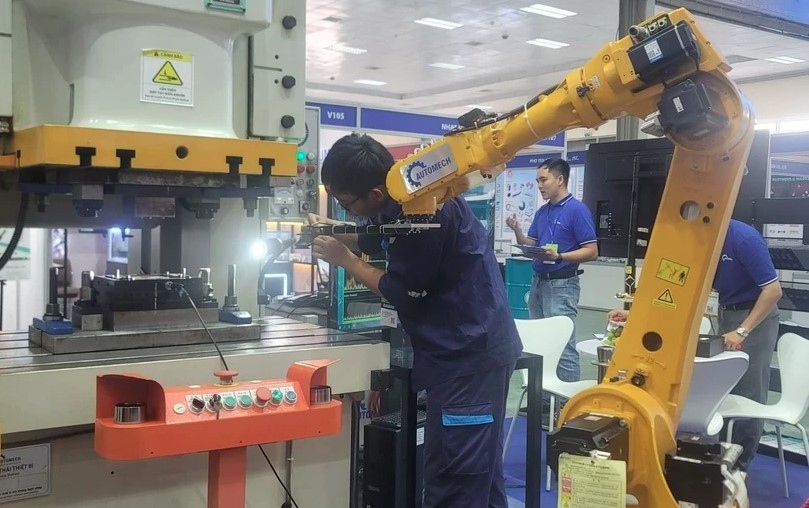 many foreign firms engage in 2024 hanoi supporting industry fair picture 1