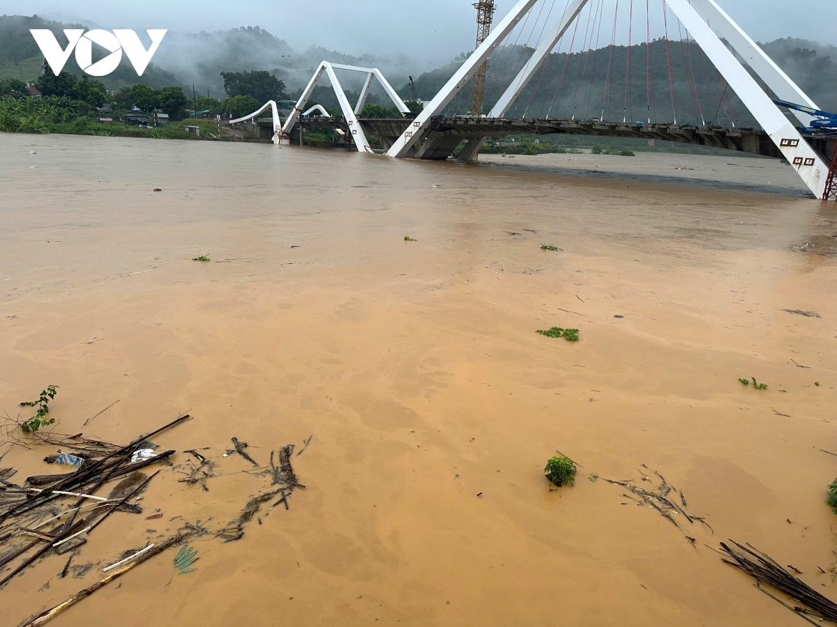 northern lao cai province declares state of emergency due to natural disasters picture 1