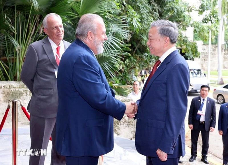 vietnam and cuba consider developing new cooperation mechanisms picture 1