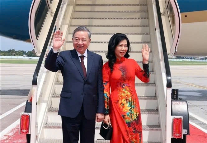 party general secretary and president to lam concludes cuba visit picture 1 party general secretary and president to lam concludes cuba visit picture 1