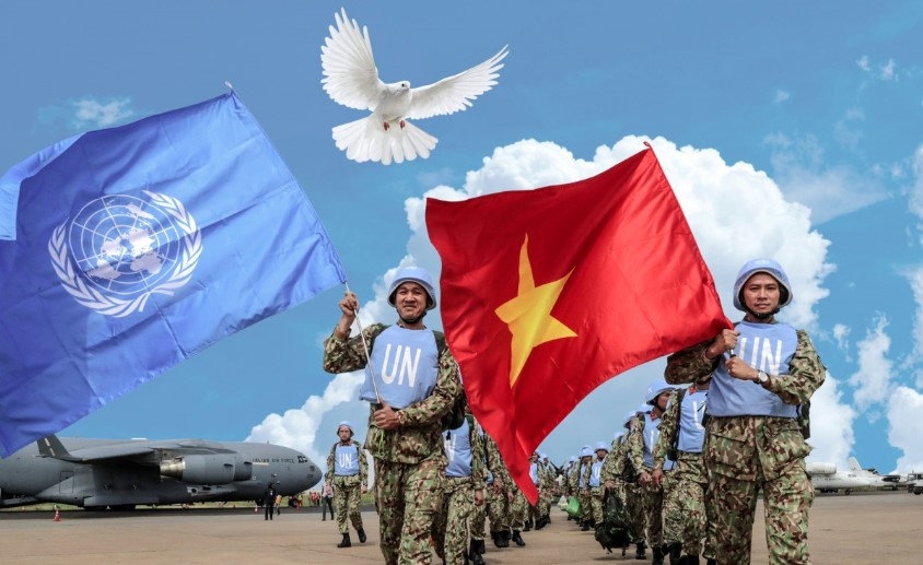 vietnam s world peace contributions in its 47-year journey of un membership picture 1