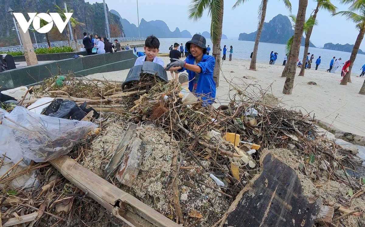 du lich quang ninh giu muc tieu ve luong khach du thiet hai nang sau bao hinh anh 2