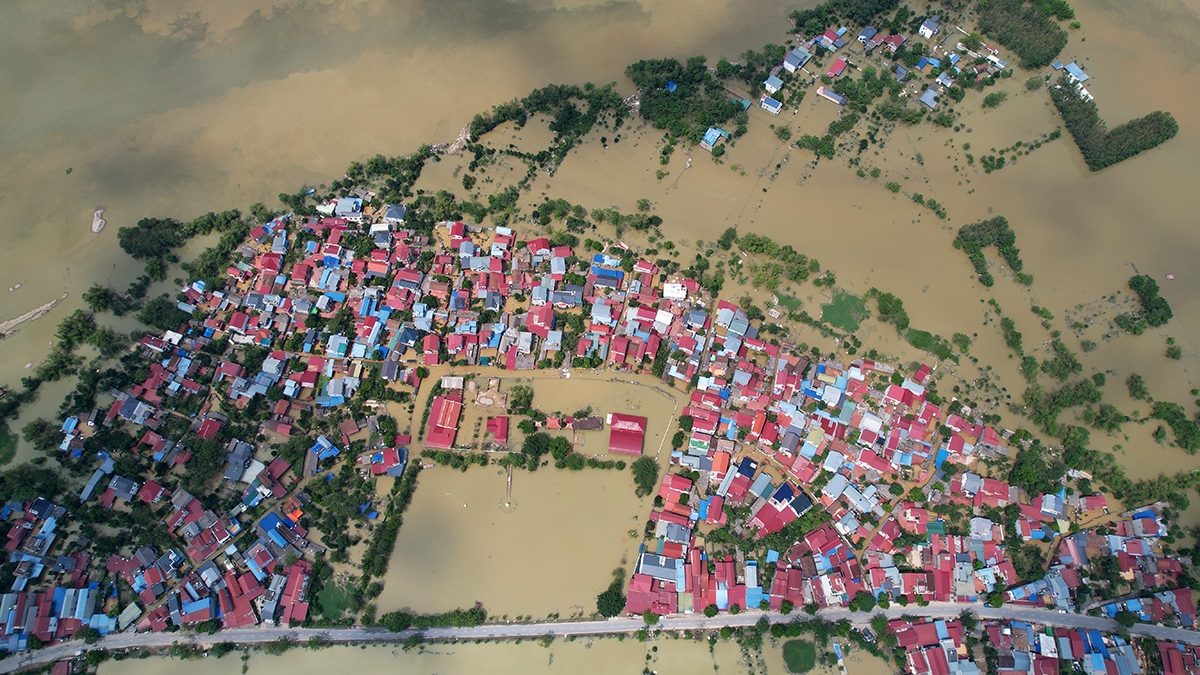 thon an lac o soc son, ha noi khat nuoc sach sau lu hinh anh 2