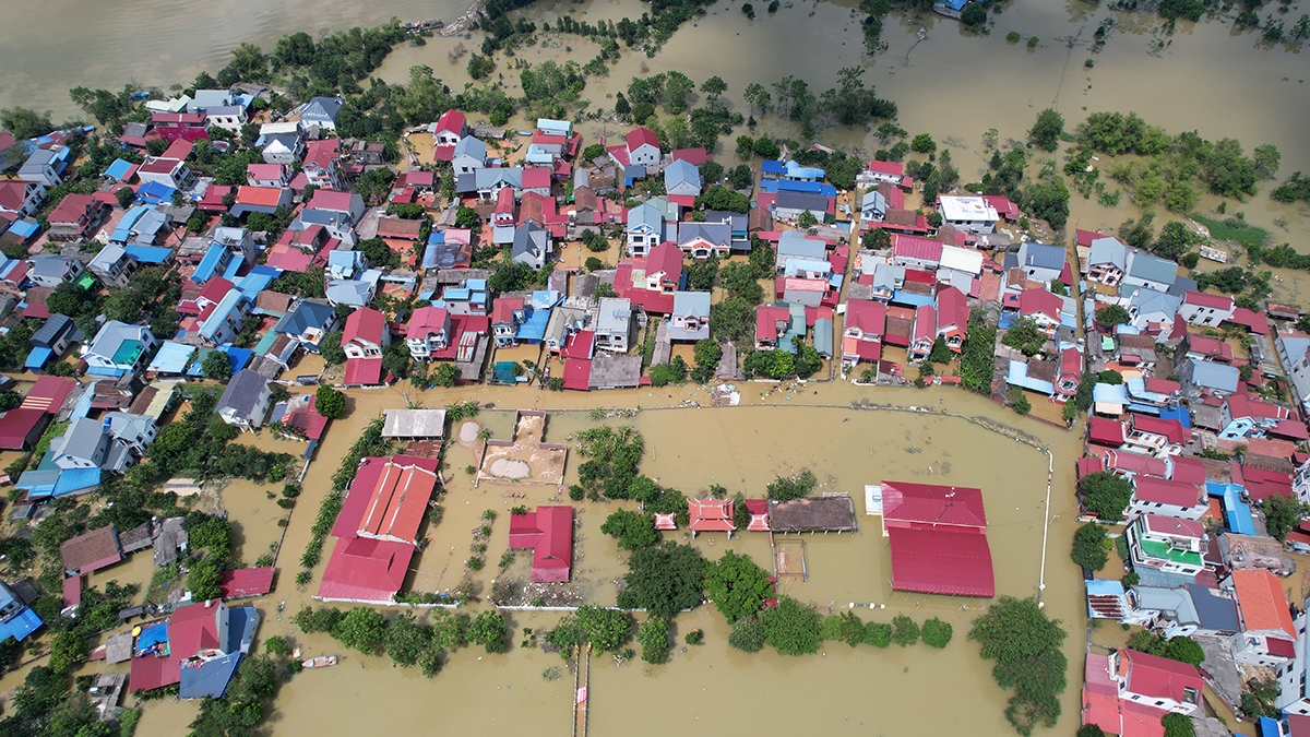 thon an lac o soc son, ha noi khat nuoc sach sau lu hinh anh 4