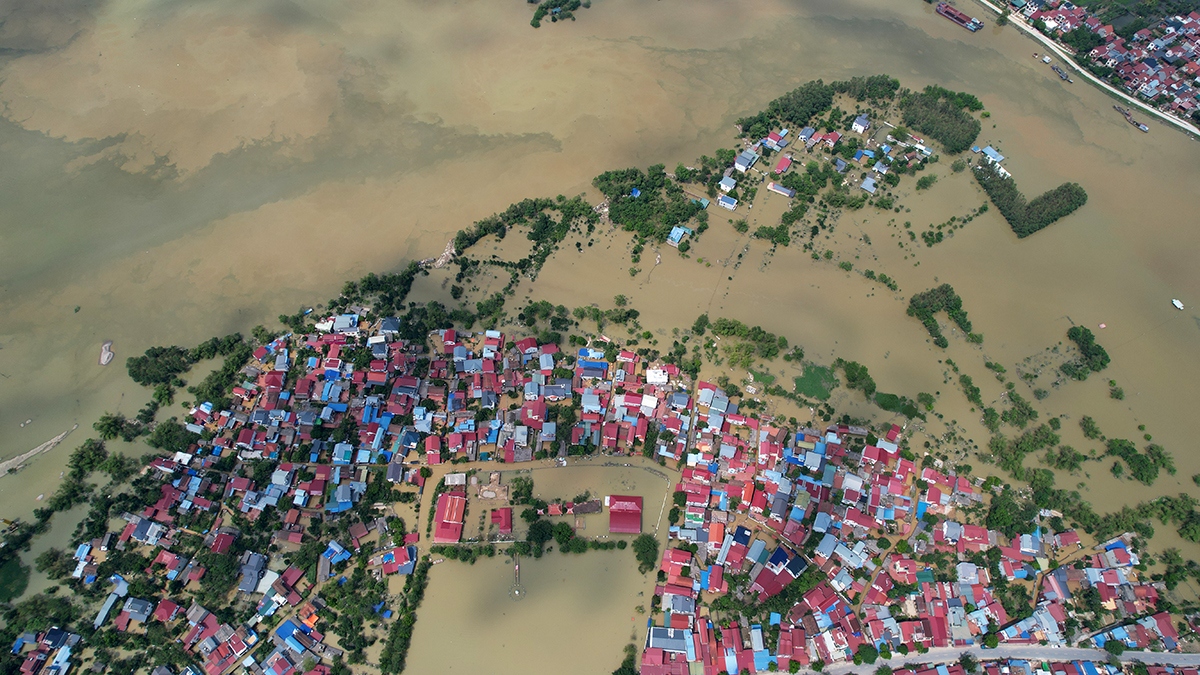 thon an lac o soc son, ha noi khat nuoc sach sau lu hinh anh 3