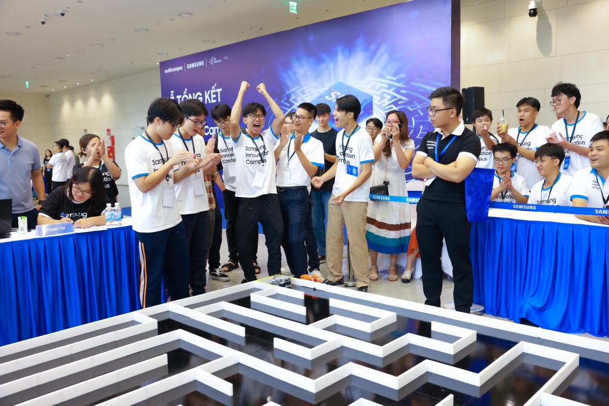 phổ cập khcn cho thế hệ trẻ - nhìn từ dự án samsung innovation campus hình ảnh 2 pho cap khcn cho the he tre - nhin tu du an samsung innovation campus hinh anh 2