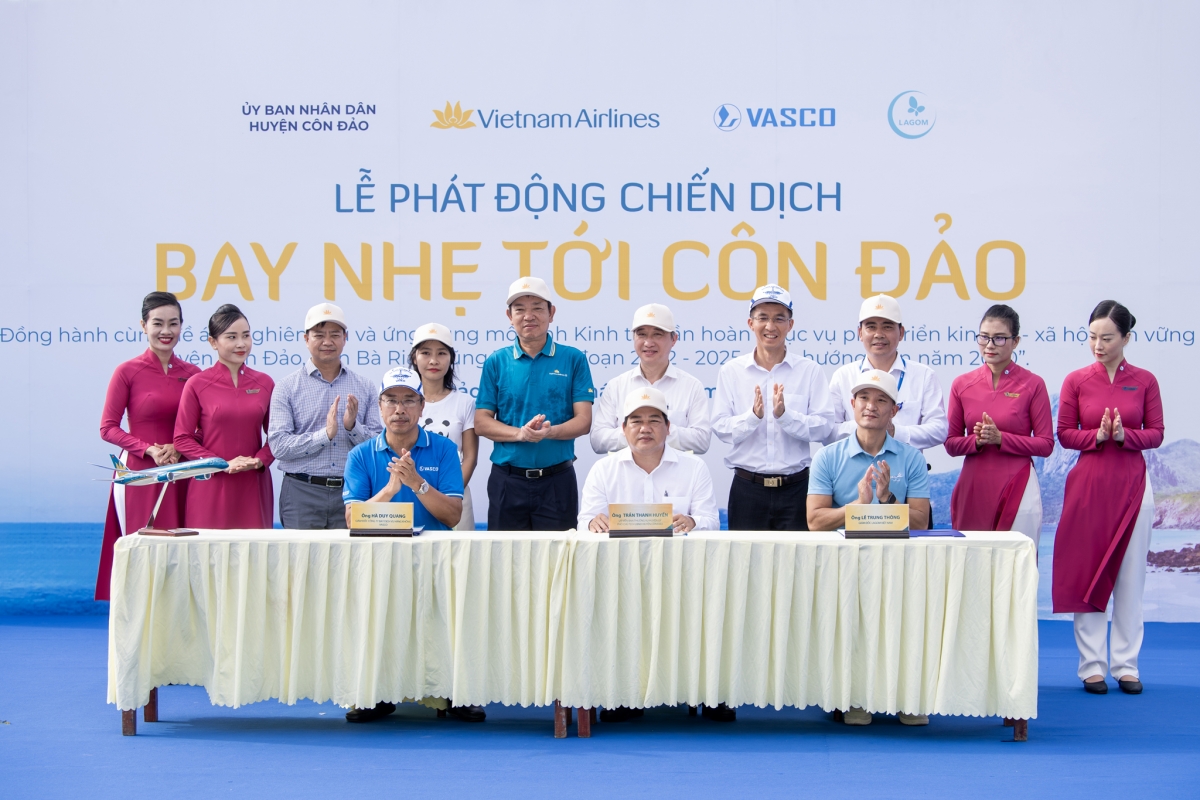 vietnam airlines phat dong chien dich bay nhe toi con Dao hinh anh 5