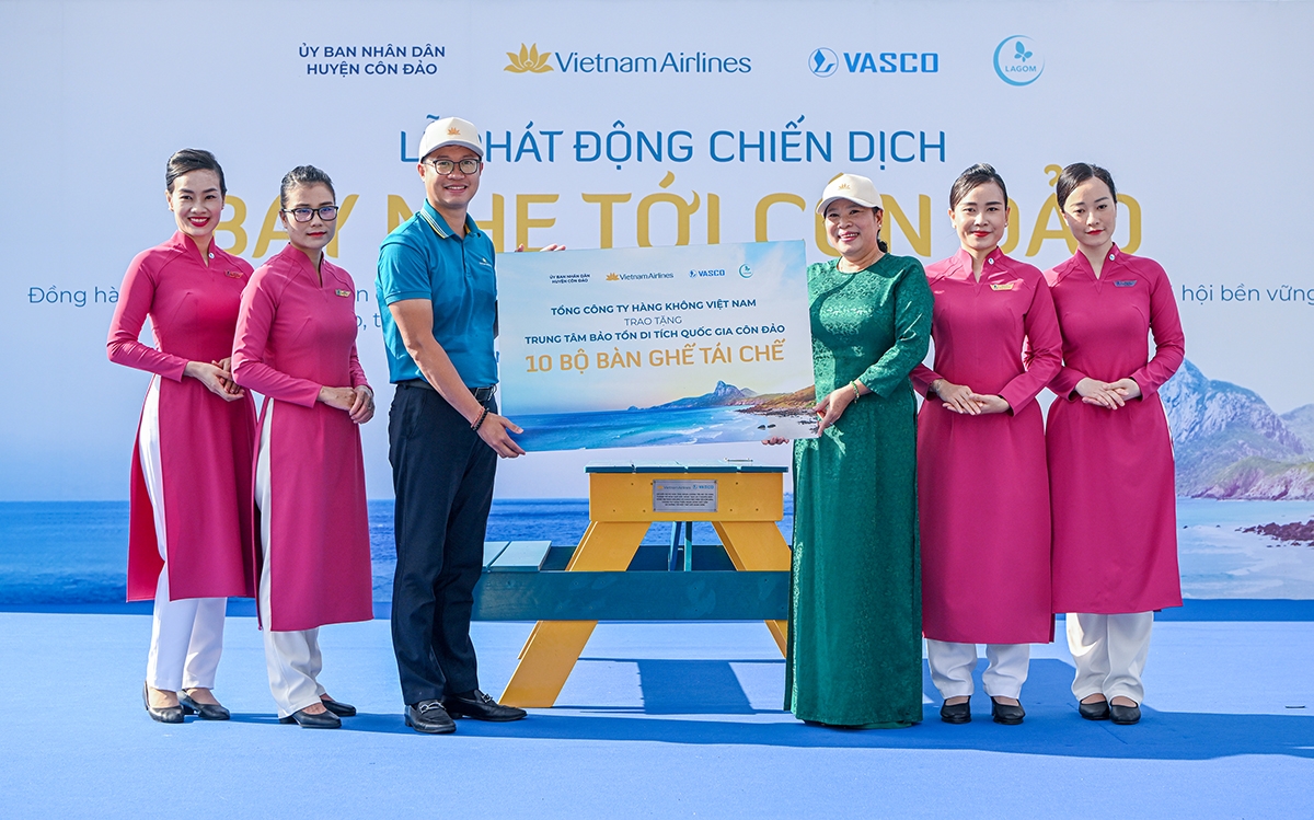 vietnam airlines phat dong chien dich bay nhe toi con Dao hinh anh 6