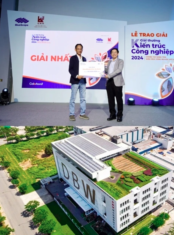 eight projects honoured at vietnam industrial architecture awards 2024 picture 1