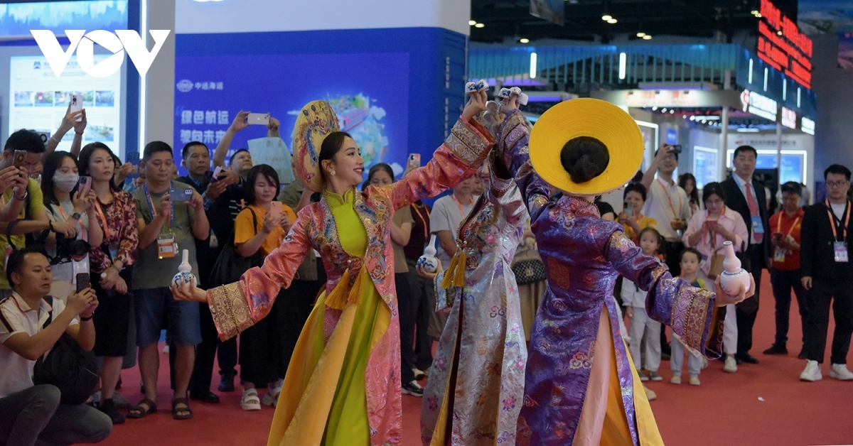 vietnamese pavilion impresses visitors at 21st china-asean expo picture 12