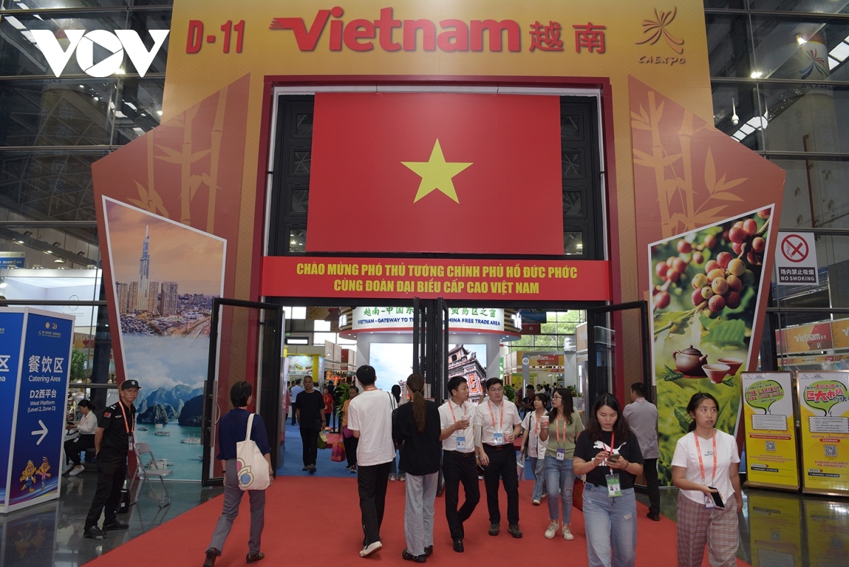 vietnamese pavilion impresses visitors at 21st china-asean expo picture 2