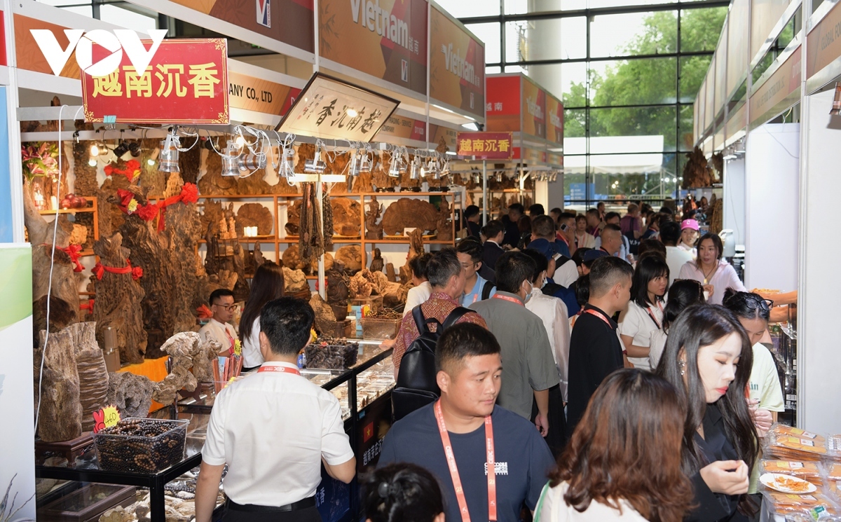 vietnamese pavilion impresses visitors at 21st china-asean expo picture 8