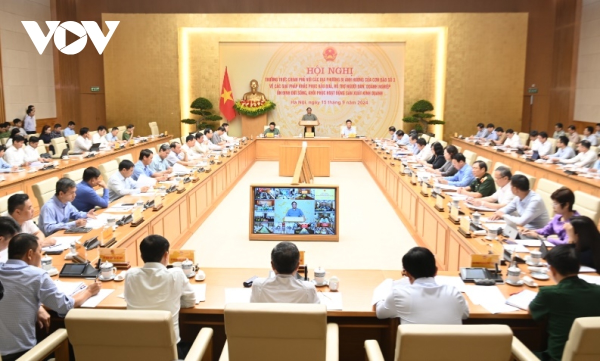 government conference discusses solutions to deal with typhoon yagi s aftermath picture 2