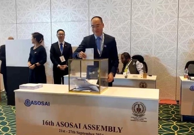 Vietnam elected as member of ASOSAI Audit Committee