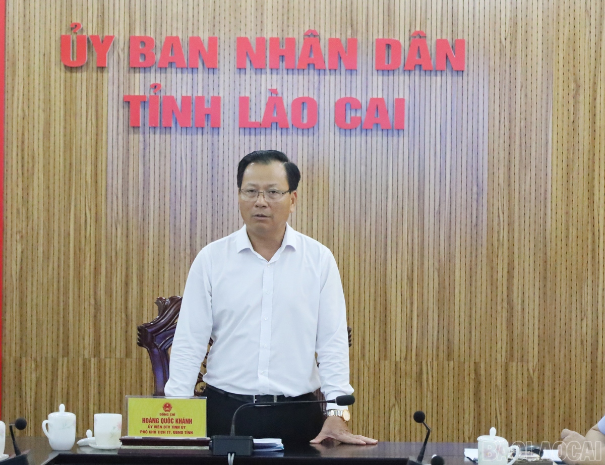 Lào Cai khẩn trương ứng phó với siêu bão số 3