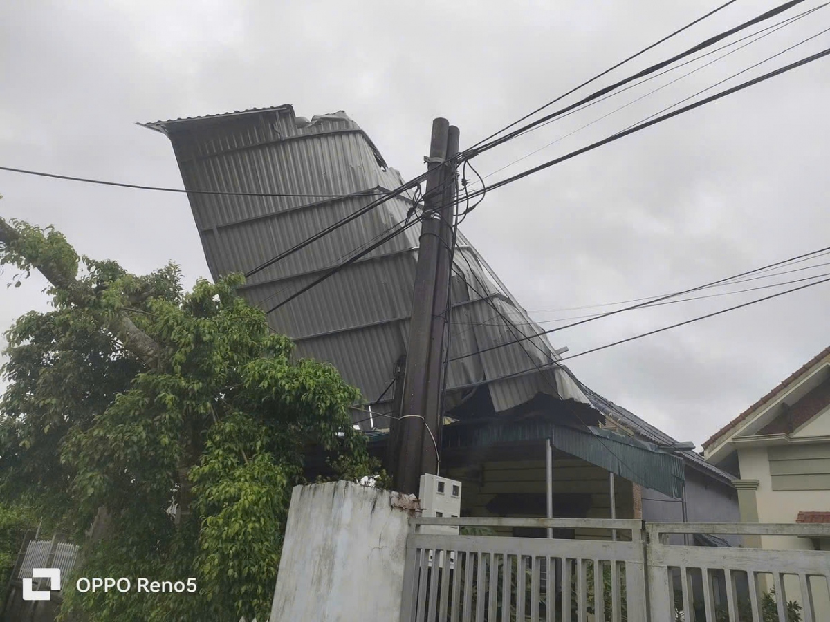 truc tiep bao so 3 dang tren dat lien quang ninh, hai phong, giat cap 16 hinh anh 177