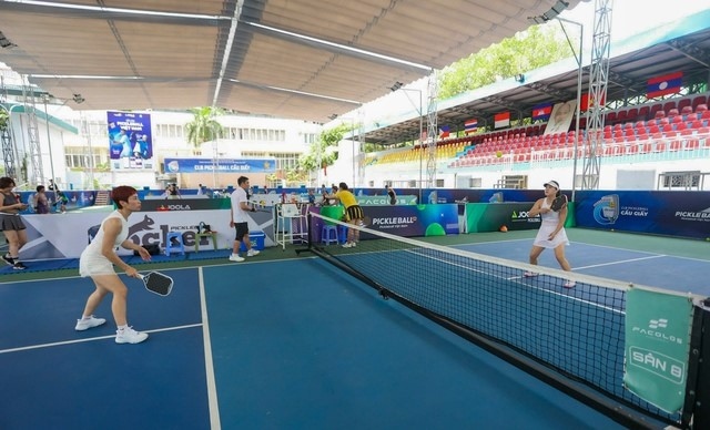 first national pickleball tournament to be held in thai binh picture 1