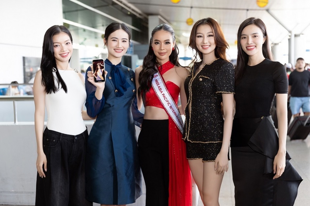 binh thuan native departs for vietnam at miss asia pacific international picture 1