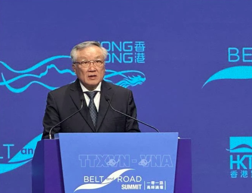 deputy pm attends belt and road initiative summit in hong kong picture 1