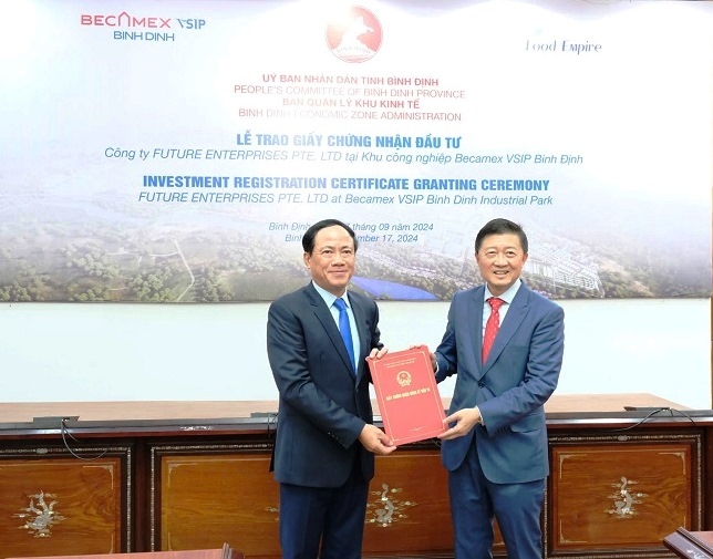 singapore invests over us 80 million in coffee factory in binh dinh picture 1