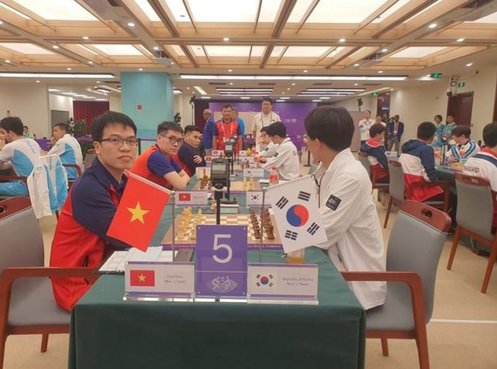 Vietnamese players to vie for medals at Chess Olympiad 2024