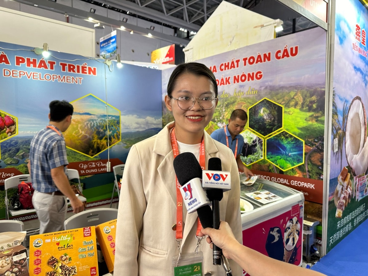 Hàng Việt tại Hội chợ Trung Quốc – ASEAN lần thứ 21