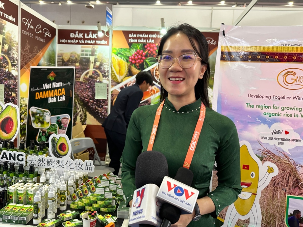 Hàng Việt tại Hội chợ Trung Quốc – ASEAN lần thứ 21
