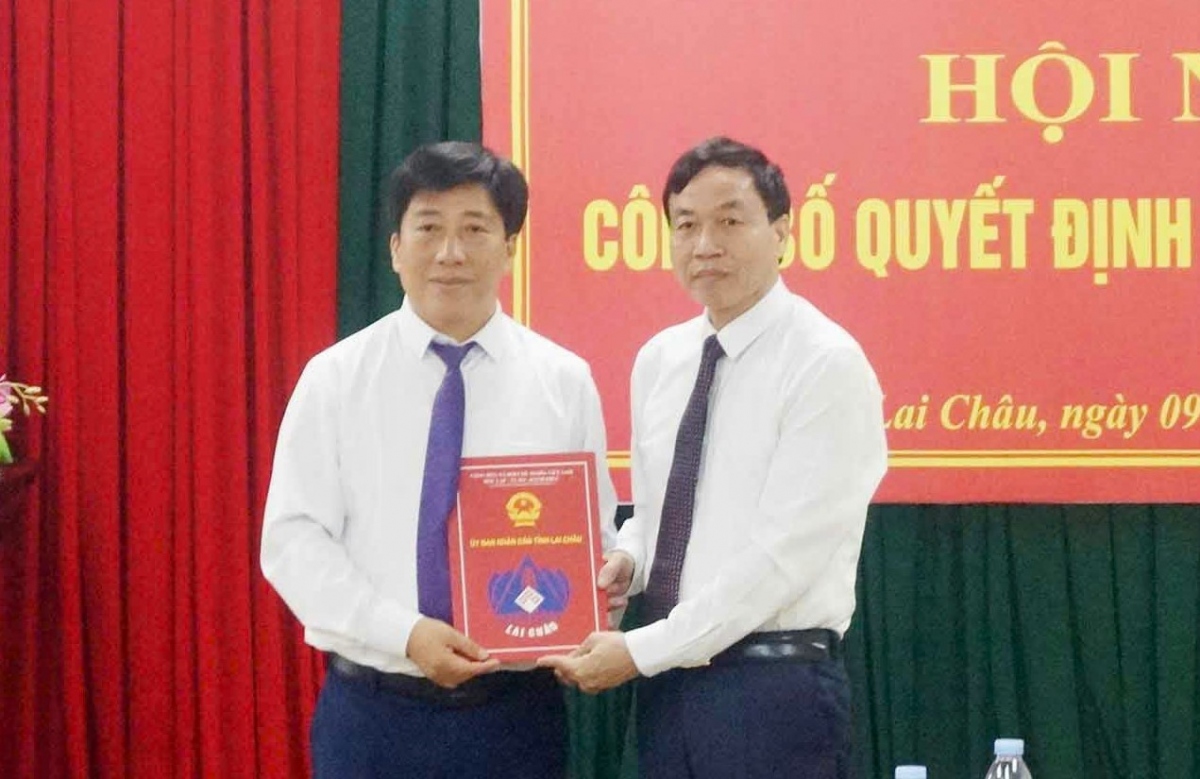 chanh van phong ubnd tinh lai chau lam giam doc so cong thuong hinh anh 1