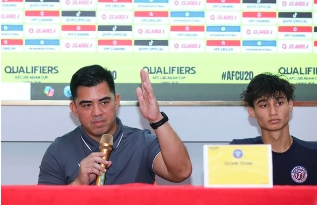 guam coach targets victory against vietnam at afc u20 asian cup qualifiers picture 1