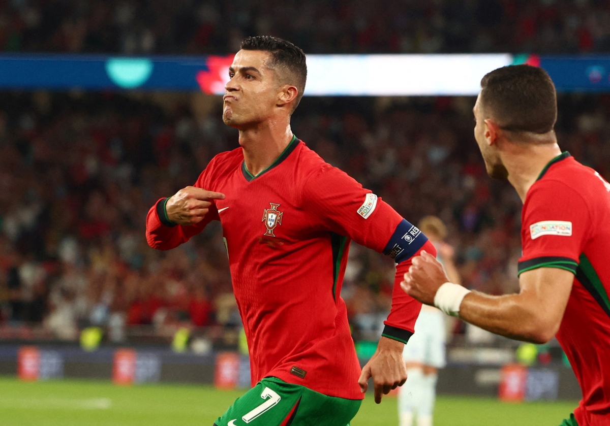 Kết quả Nations League hôm nay 9/9: Ronaldo ghi bàn, ĐT Bồ Đào Nha thắng trận khó tin